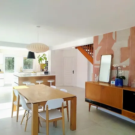 וילה Family House 190 M2 - 3 Bedrooms, 2 Bathrooms La Baule