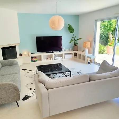Family House 190 M2 - 3 Bedrooms, 2 Bathrooms * La Baule